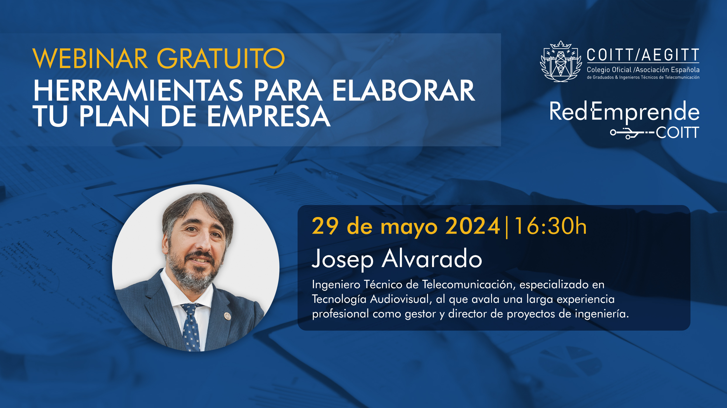 Webinar Red Emprende: Herramientas para elaborar tu plan de empresa
