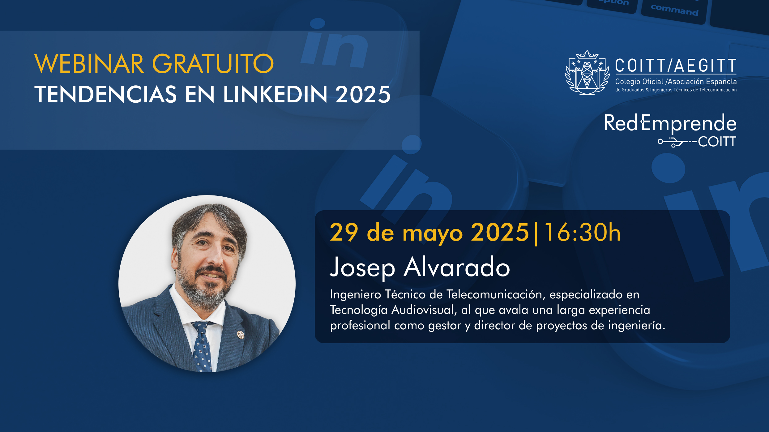 Webinar Red Emprende: Tendencias en LinkedIn 2025