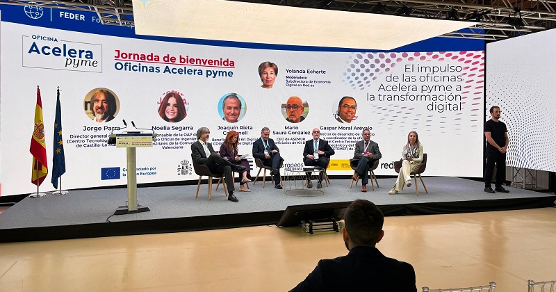 COITT/AEGITT gestionará una de las nuevas Oficinas Acelera pyme en la Comunidad Valenciana