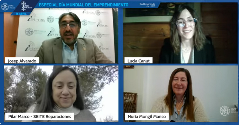 Talento femenino y emprendimiento: tres voces que impulsan la innovación en telecomunicaciones