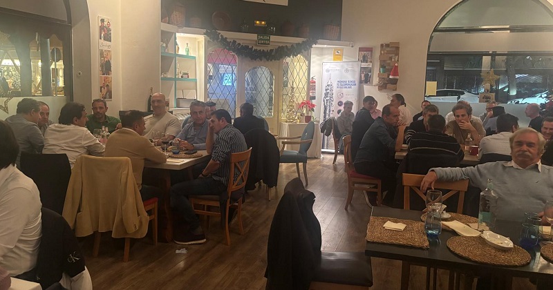 La Delegación de Baleares del COITT celebra su encuentro navideño reforzando el vínculo colegial y la visión de futuro del sector