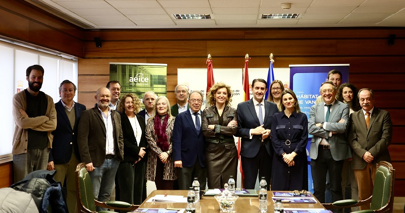 AGITTCYL participa en el Comité Institucional del II Congreso Hábitat de Vanguardia 2026