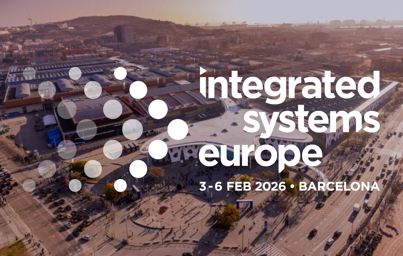 COITT/AEGITT facilita tu visita a ISE 2026, el gran evento internacional del sector audiovisual