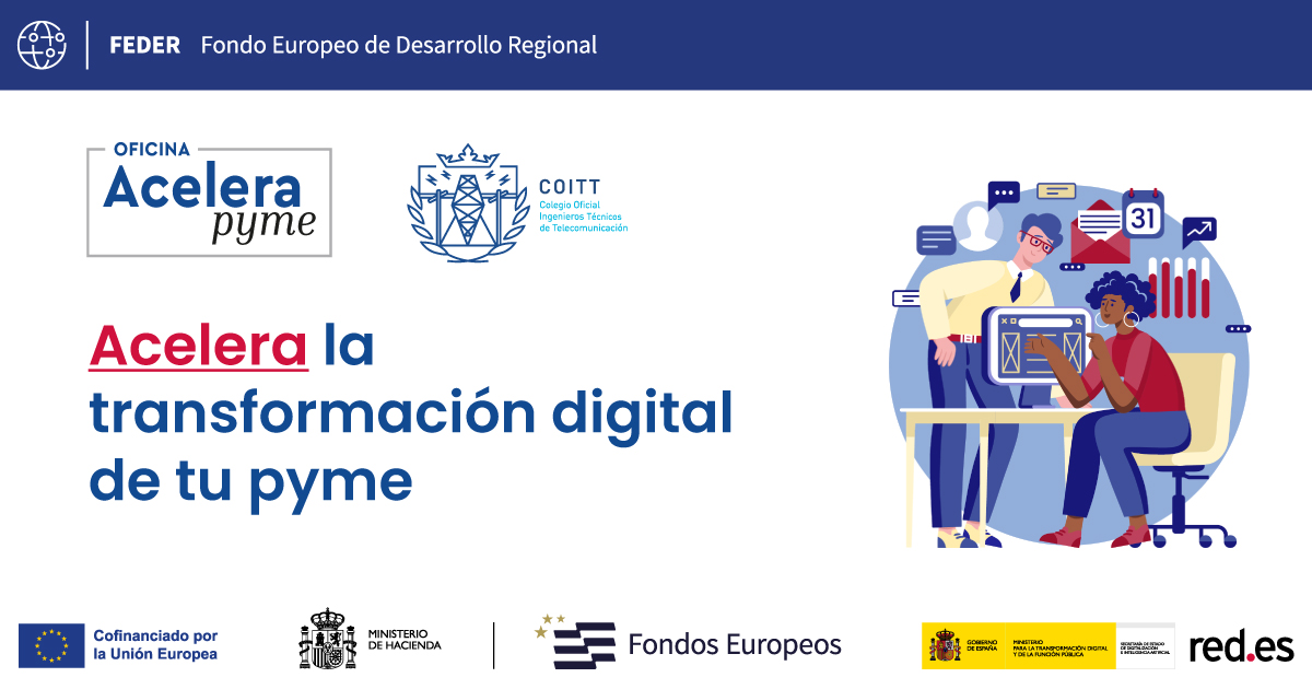 El COITT gestionará la Oficina Acelera Pyme de Valencia para impulsar la digitalización empresarial
