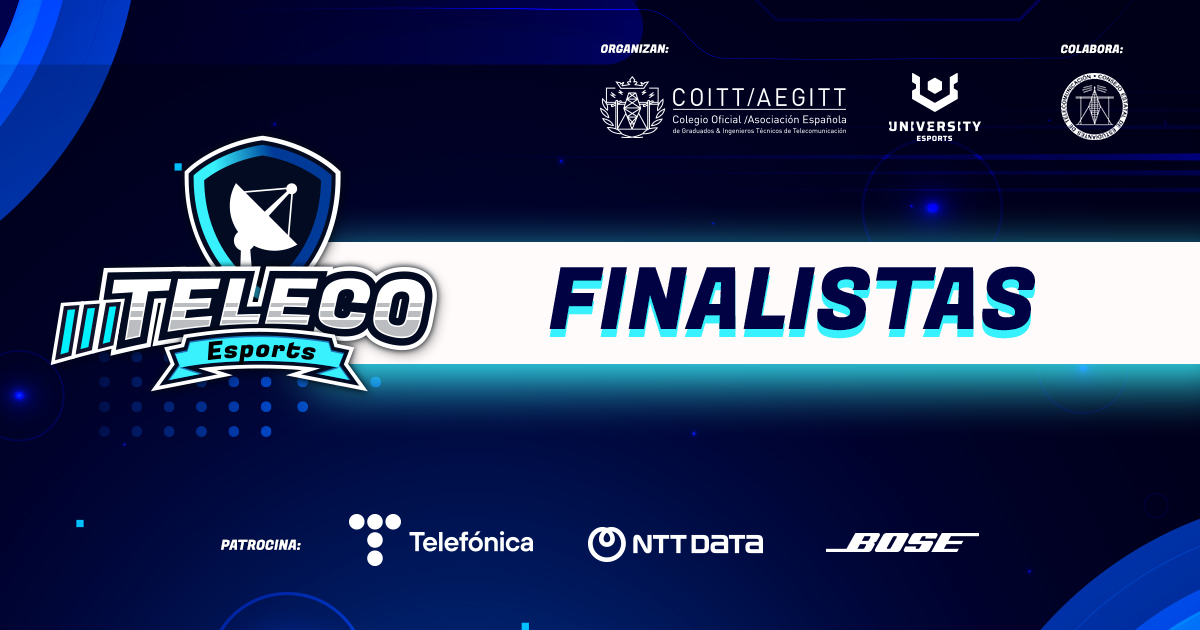 La III Teleco Esports ya tienen finalistas y calientan motores para una gran final con gaming y experiencias en directo