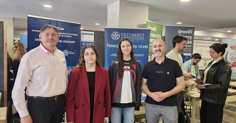 AGITTCAN conecta talento, empresa y profesión en la ETSIIT de la Universidad de Cantabria