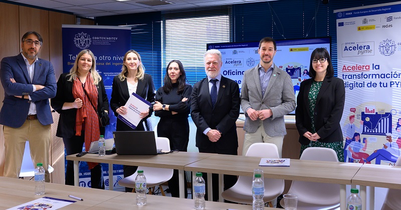 El COITT inaugura en Valencia su Oficina Acelera Pyme para liderar la transformación digital de autónomos, pymes y emprendedores