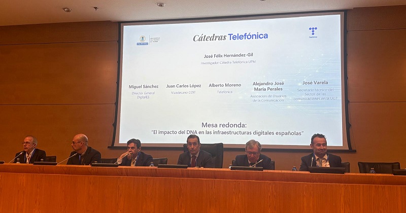 COITT en el debate sobre el futuro de las infraestructuras digitales europeas en las Jornadas Ágora de la Cátedra Telefónica-UPM