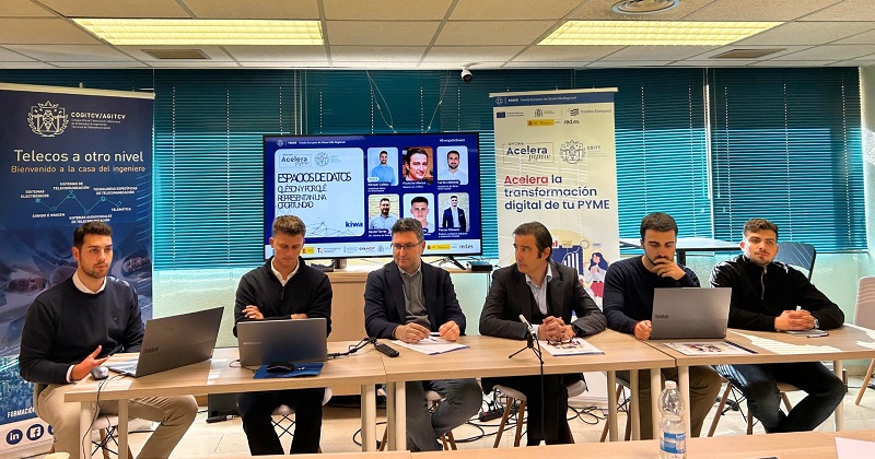 Expertos de la industria tecnológica, la administración y la academia instan a pymes y ayuntamientos a liderar la economía del dato antes del cierre de ayudas el 31 de marzo