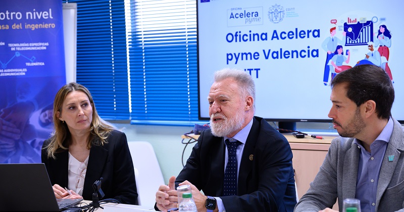 La OAP Valencia COITT y Kiwa España se alían para impulsar la confianza digital y la economía del dato en las Pymes valencianas