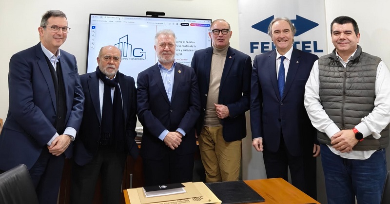 COITT y FENITEL refuerzan la colaboración para avanzar en la digitalización del edificio conectado