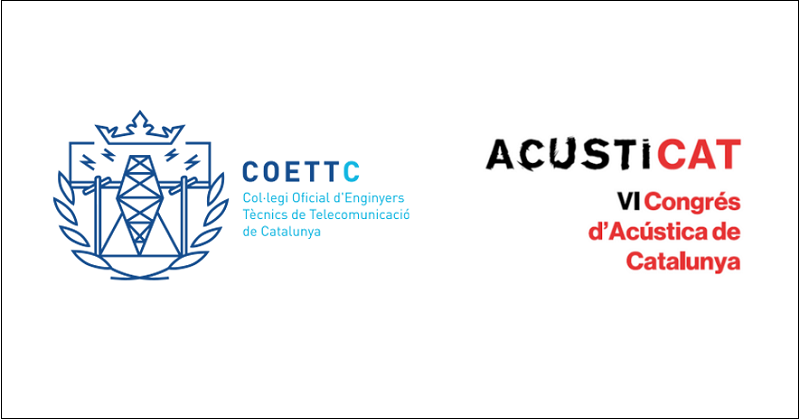 COETTC refuerza su posicionamiento técnico en ACUSTICAT como patrocinador del congreso de referencia en acústica