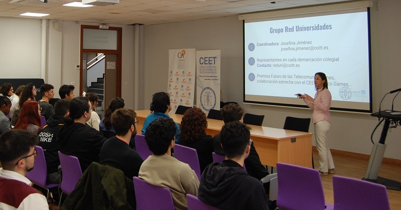 COITT/AEGITT impulsa el talento joven en las XI Jornadas de Fomento de Estudios de Telecomunicación en la UPV