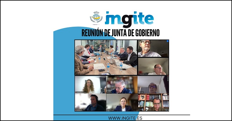 El COITT/AEGITT acoge la Junta de Gobierno de INGITE para reforzar el posicionamiento estratégico de la Ingeniería en España