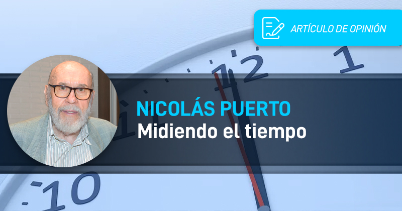 Nicolás Puerto: «Midiendo el tiempo»