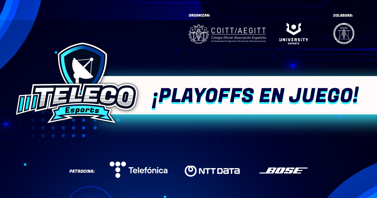 Los playoffs del III Torneo Teleco Esports arrancan tras una intensa fase suiza que eleva el nivel competitivo