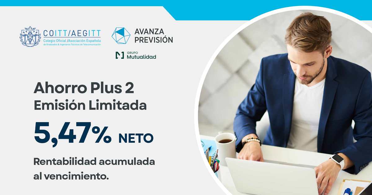 COITT/AEGITT firma un nuevo convenio con Avanza Previsión: rentabilidad garantizada y acceso preferente para colegiados