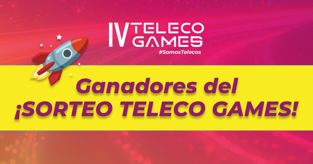 Teleco Games anuncia los ganadores del sorteo de 10 kits de robótica