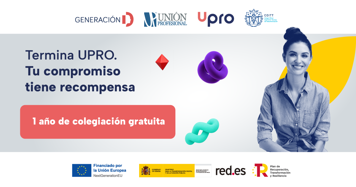 Finalizar UPRO tiene premio: COITT bonifica un año de colegiación