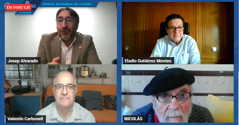 Voces expertas celebran la radio como puente entre tecnología, sociedad y comunicación