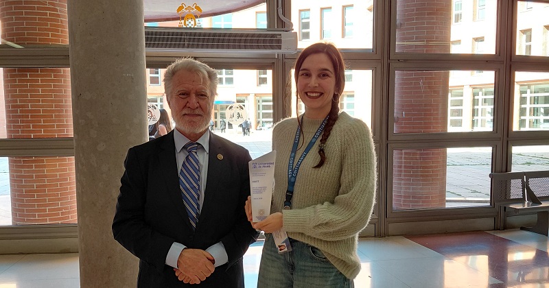 La Universidad de Alcalá reconoce el compromiso del COITT/AEGITT con su estudiantado