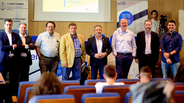 CONMEMORACIÓN DEL 40 ANIVERSARIO DE LA EITE DE LAS PALMAS DE GRAN CANARIA