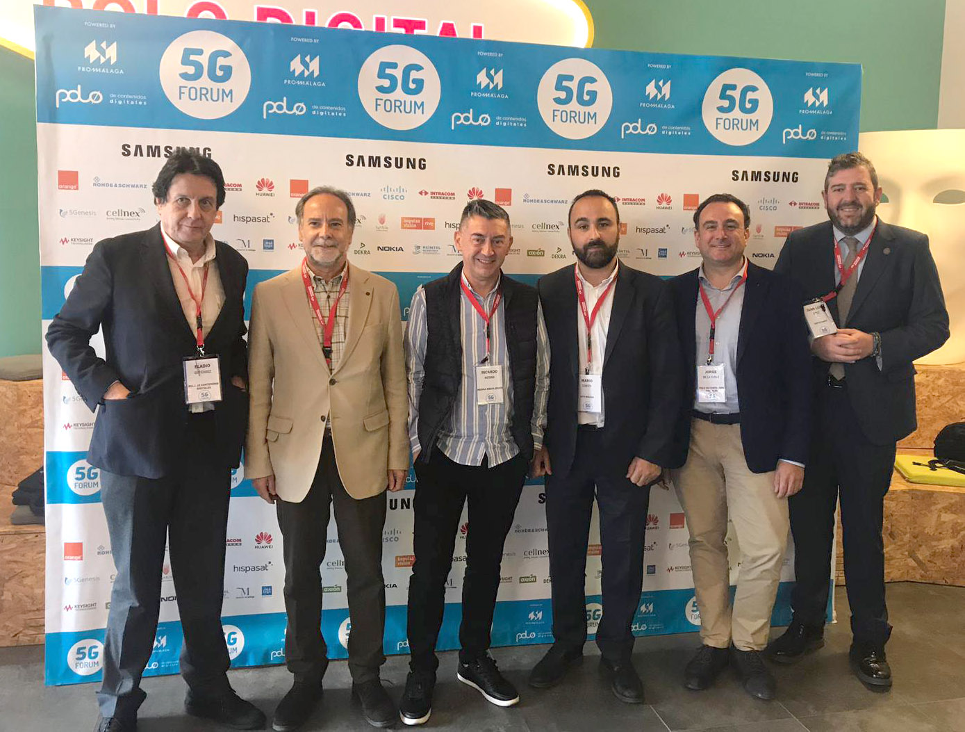MARIO CORTÉS ACUDE A LA INAUGURACIÓN DEL 5G FORUM