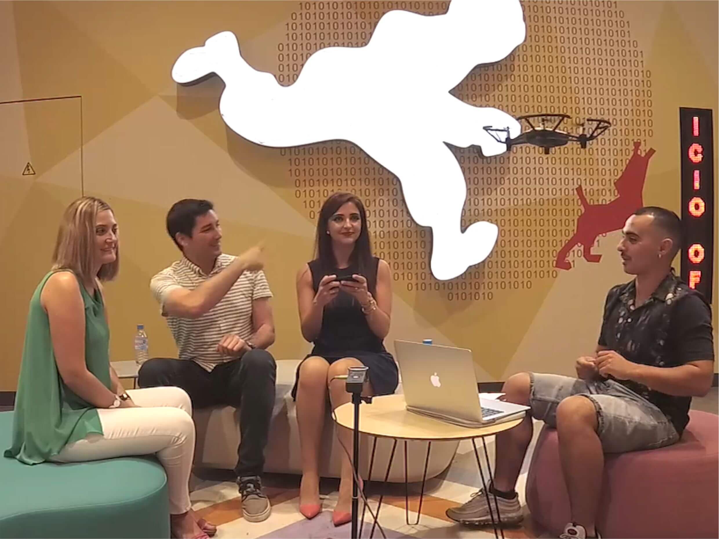 TODOTELECOS 2 Vocaciones STEM, drones e inclusión de género.