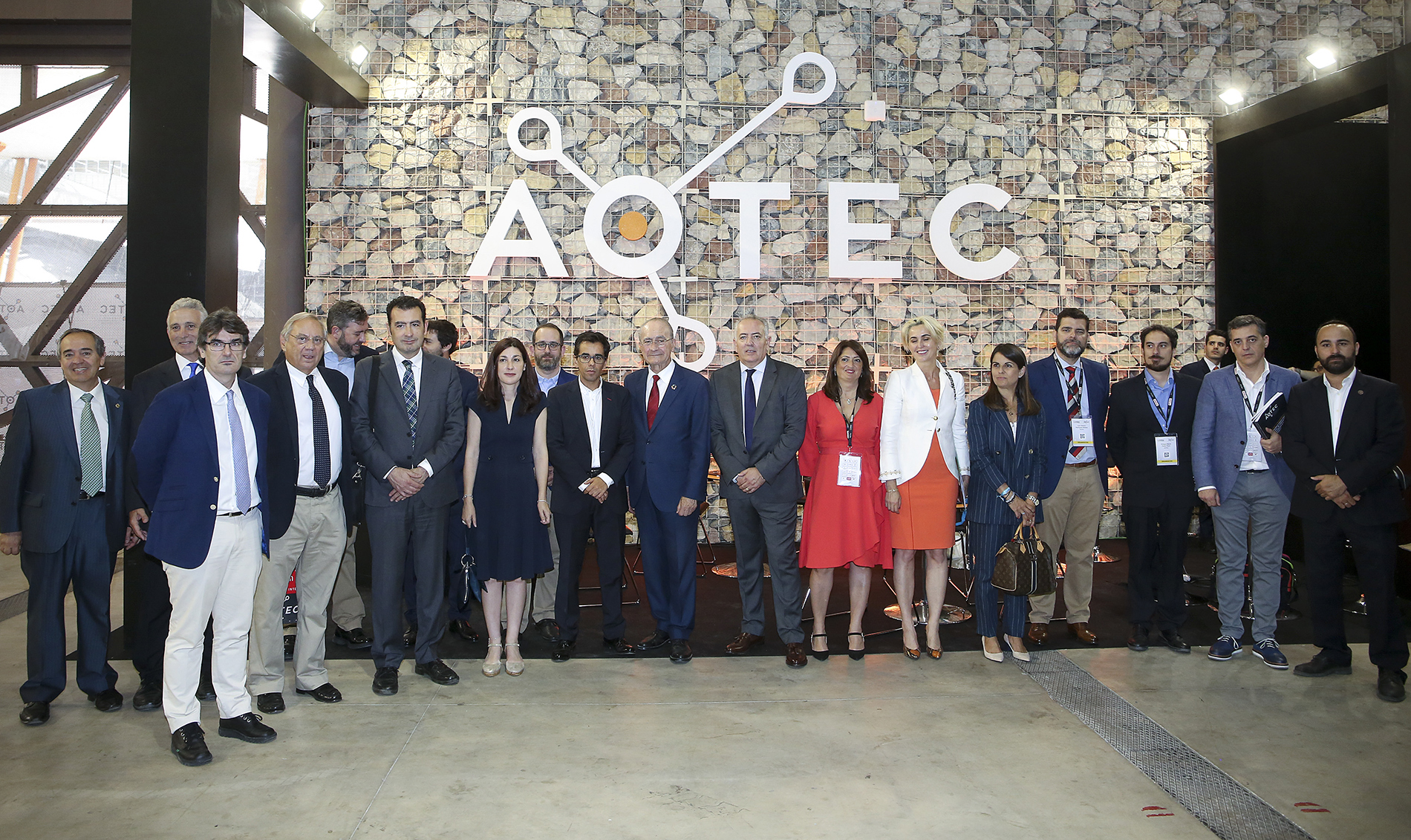 MARIO CORTÉS PRESENTE EN LA INAUGURACIÓN DE LA FERIA AOTEC DE TELECOMUNICACIONES E INNOVACIÓN