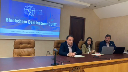 TODOTELECOS 7 BLOCKCHAIN DESTINATION FORMACIÓN GRUPO DE TRABAJO