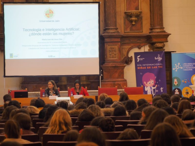 COITTA FOMENTA LAS CARRERAS STEAM ENTRE LAS JÓVENES ANDALUZAS
