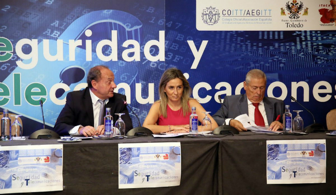 EXPERTOS DE TODO EL MUNDO DEBATEN EN TOLEDO SOBRE TELECOMUNICACIONES Y SEGURIDAD