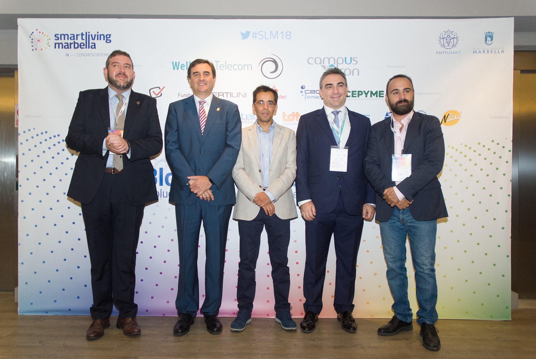 MARIO CORTÉS INAUGURA EL CONGRESO SMART LIVING MARBELLA