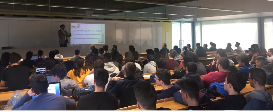 DÍA DE LA PROFESIÓN DEL INGENIERO TÉCNICO DE TELECO EN LA ETSE DE VALENCIA
