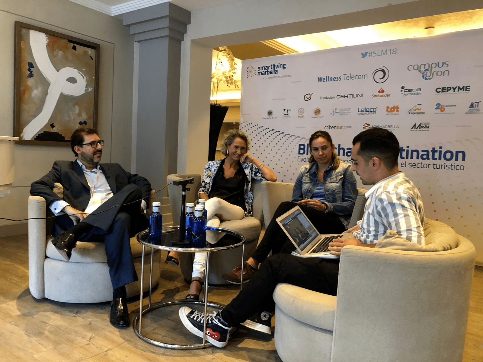 TODOTELECOS 3 DEDICA SU ESPACIO A LA TECNOLOGÍA BLOCKCHAIN
