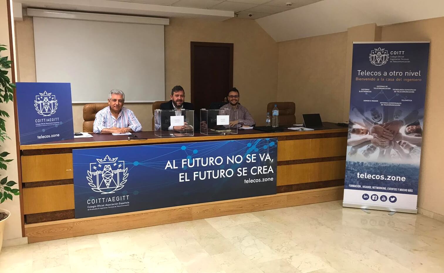 Los ingenieros técnicos de telecomunicación se dan cita en las urnas para elegir la nueva Junta Directiva de AEGITT