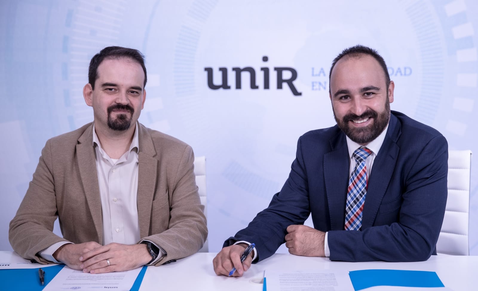 COITT Y UNIR FIRMAN CONVENIO DE COLABORACIÓN PARA POTENCIAR ACTUACIONES FORMATIVAS