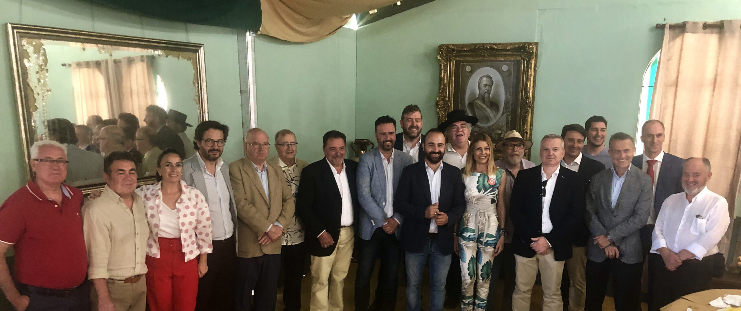 MARIO CORTÉS ACUDE A LA EDICIÓN DE GO! TELECOS CÓRDOBA