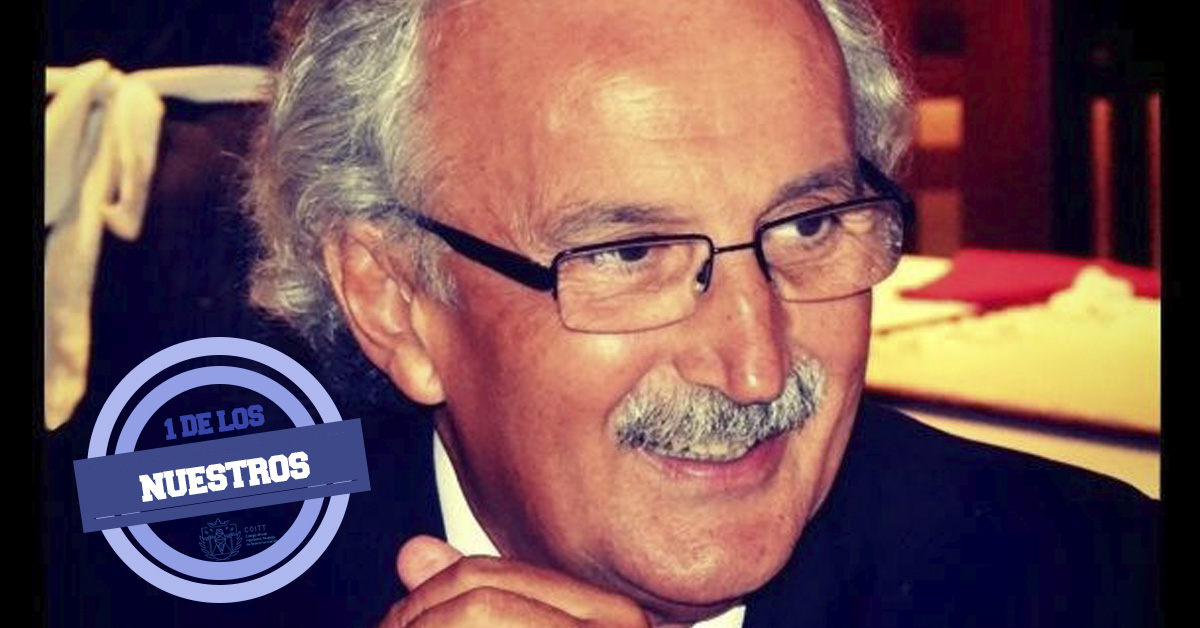 UNO DE LOS NUESTROS ENTREVISTA A MATÍAS ANEGÓN, PREMIO COITT 2018 A SU TRAYECTORIA PROFESIONAL