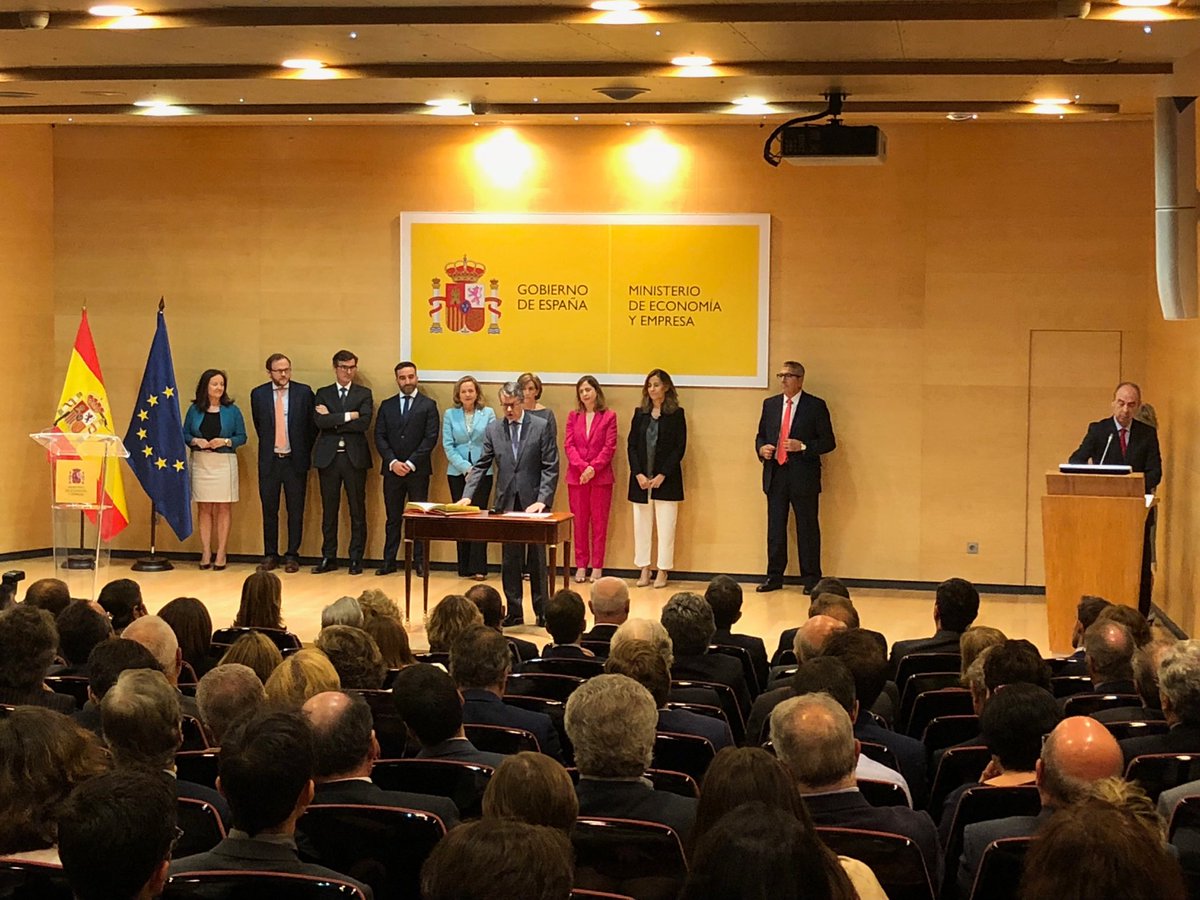 PRESENTACIÓN DEL NUEVO SECRETARIO DE ESTADO DE AGENDA DIGITAL