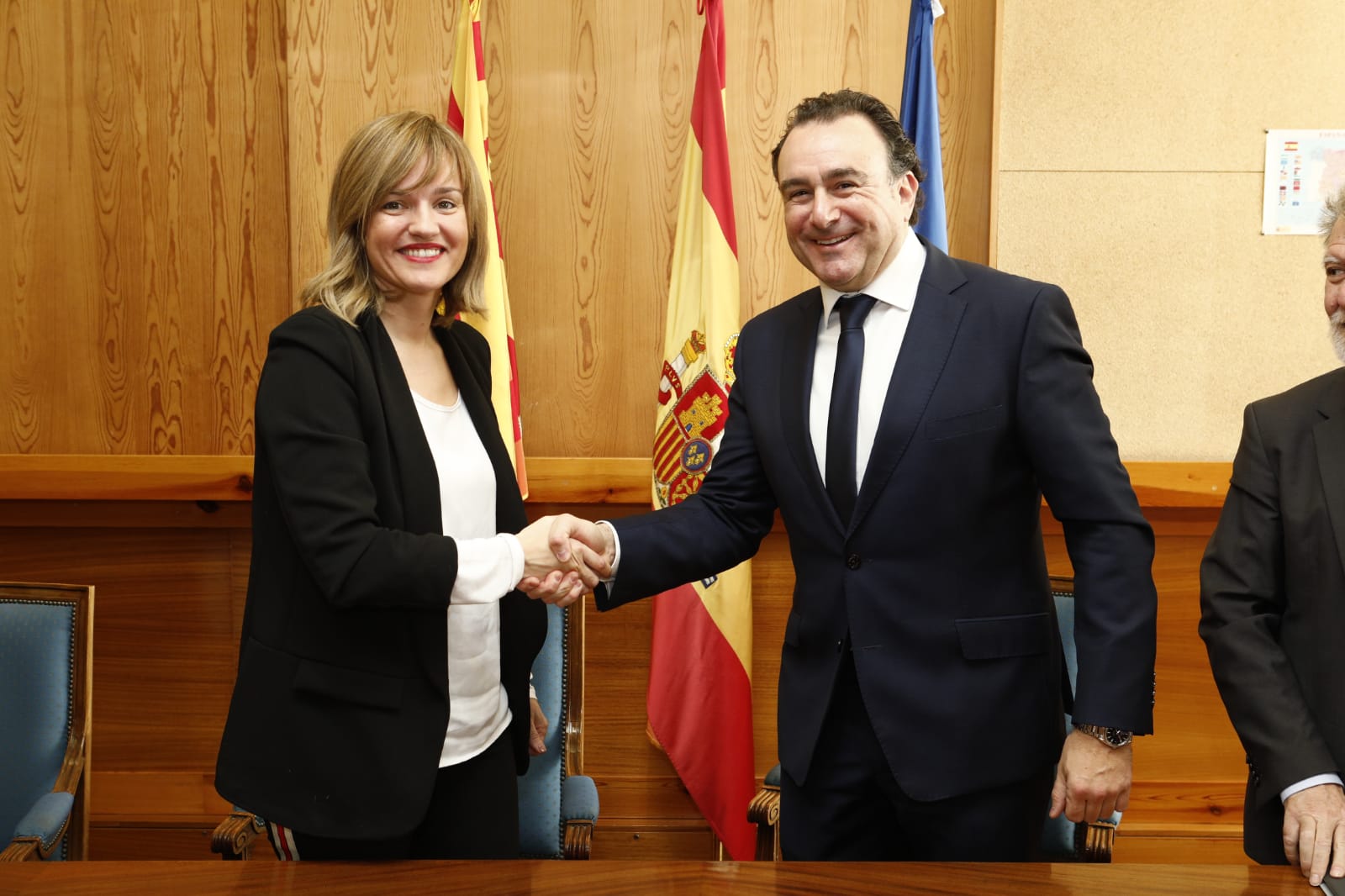 El COITT y el Gobierno de Aragón se unen para trabajar por el desarrollo de las TIC