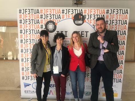 EL COLEGIO PARTICIPA EN LAS III JORNADAS DE FOMENTO DE ESTUDIOS DE TELECOMUNICACIÓN JFET