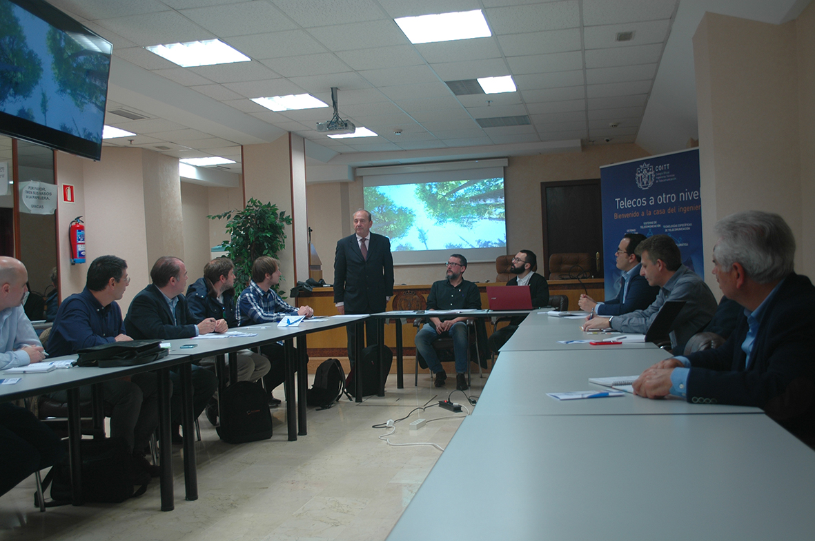 EL COLEGIO ACOGE UN SEMINARIO DE IoT Y ECONOMÍA CIRCULAR