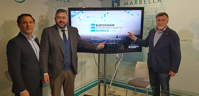 EL CONGRESO SMART LIVING MARBELLA ABORDARÁ EL PRÓXIMO 5 DE ABRIL LAS POSIBILIDADES DE LA TECNOLOGÍA BLOCKCHAIN EN EL SECTOR DE LA ADMINISTRACIÓN PÚBLICA