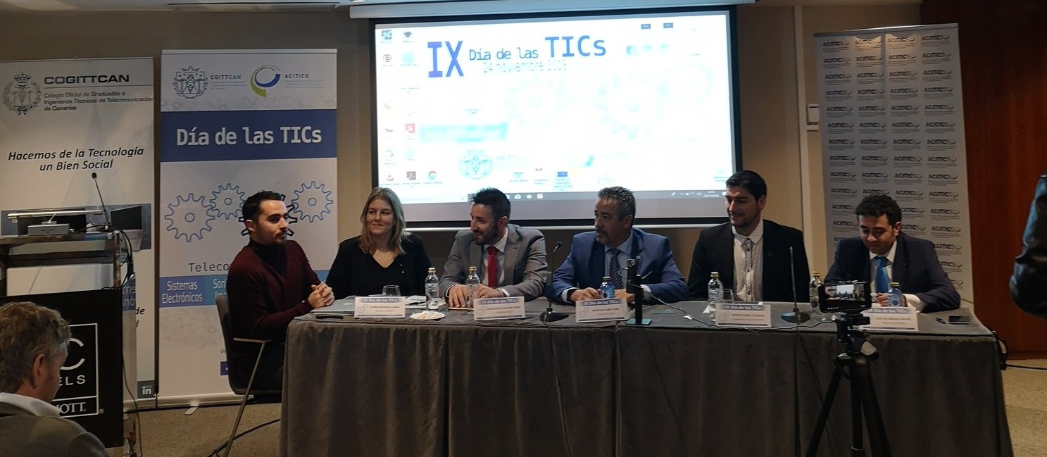 TODOTELECOS 5 SE DESPLAZÓ HASTA LAS PALMAS DE GRAN CANARIA EN SU V EDICIÓN.