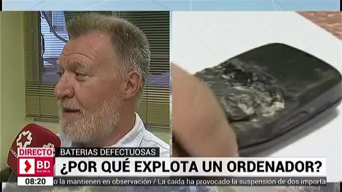 TELEMADRID ENTREVISTA A NUESTRO SECRETARIO TÉCNICO
