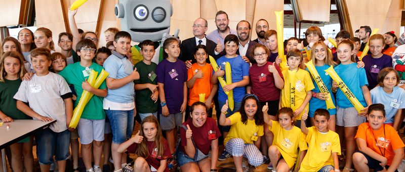 EL COITTA FORMA A MÁS DE 23000 NIÑOS EN ROBÓTICA Y PROGRAMACIÓN A TRAVÉS DE MALAGABYTE
