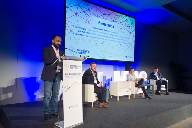 EL BLOCKCHAIN, ESTRELLA DEL IX CONGRESO SMART LIVING MARBELLA